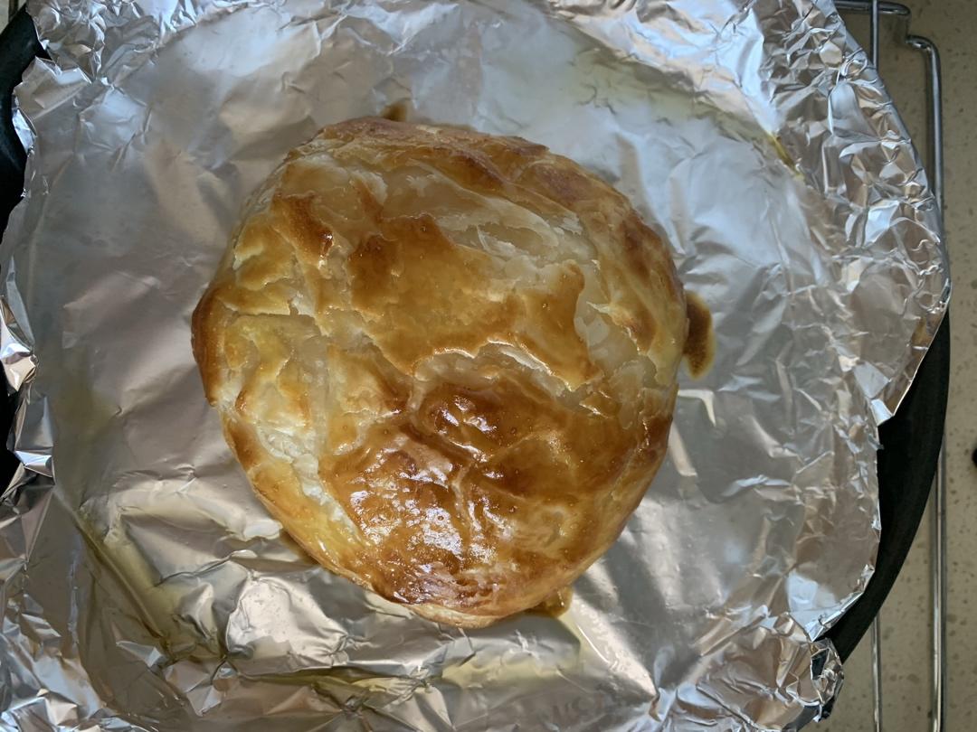 酥皮榴莲芝士饼