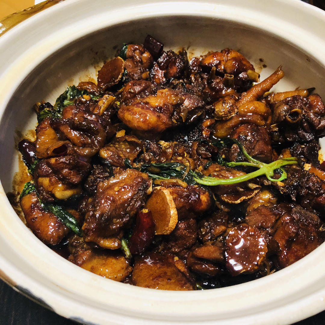 三杯鸡