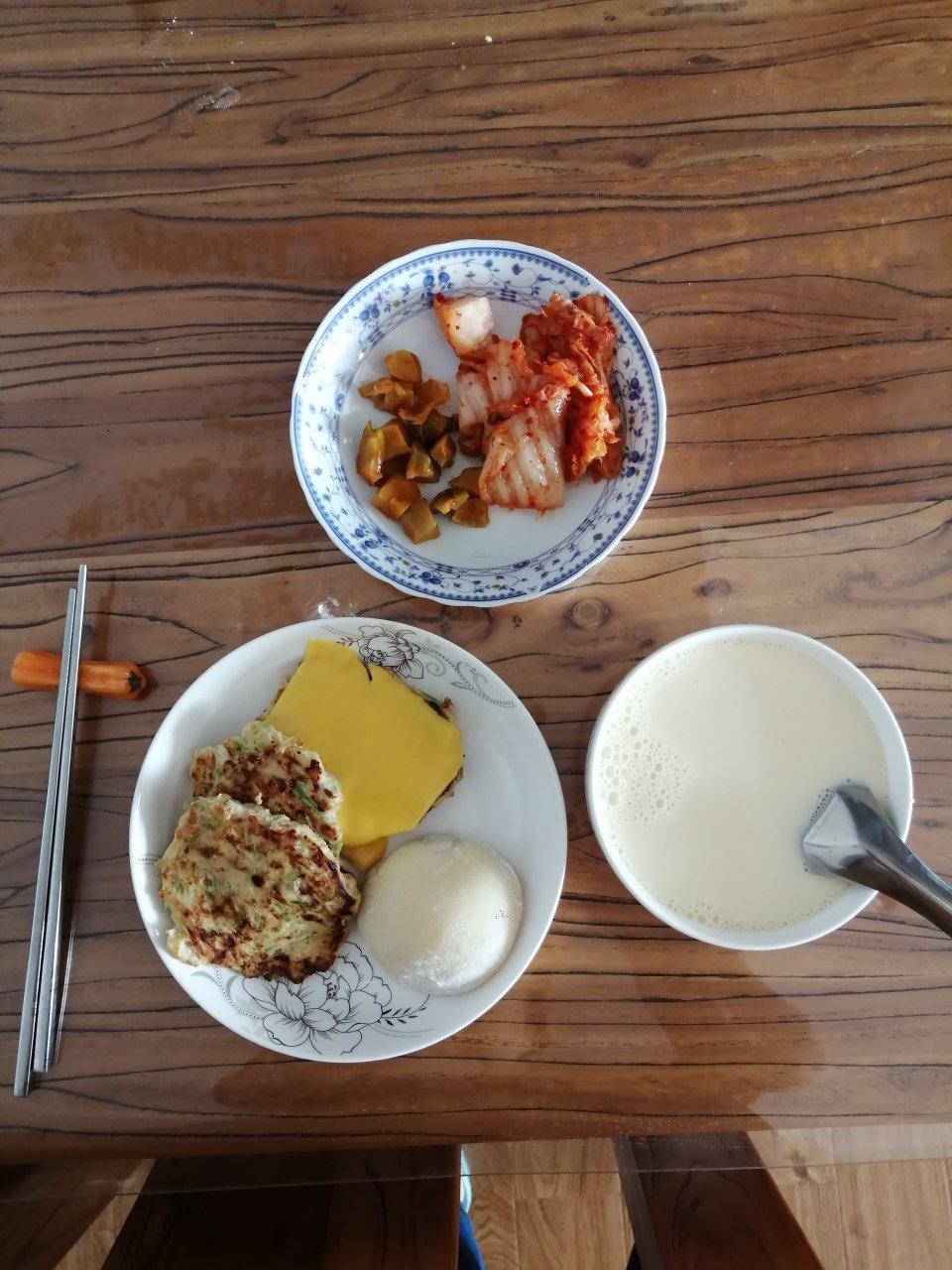 西葫芦鸡胸肉饼