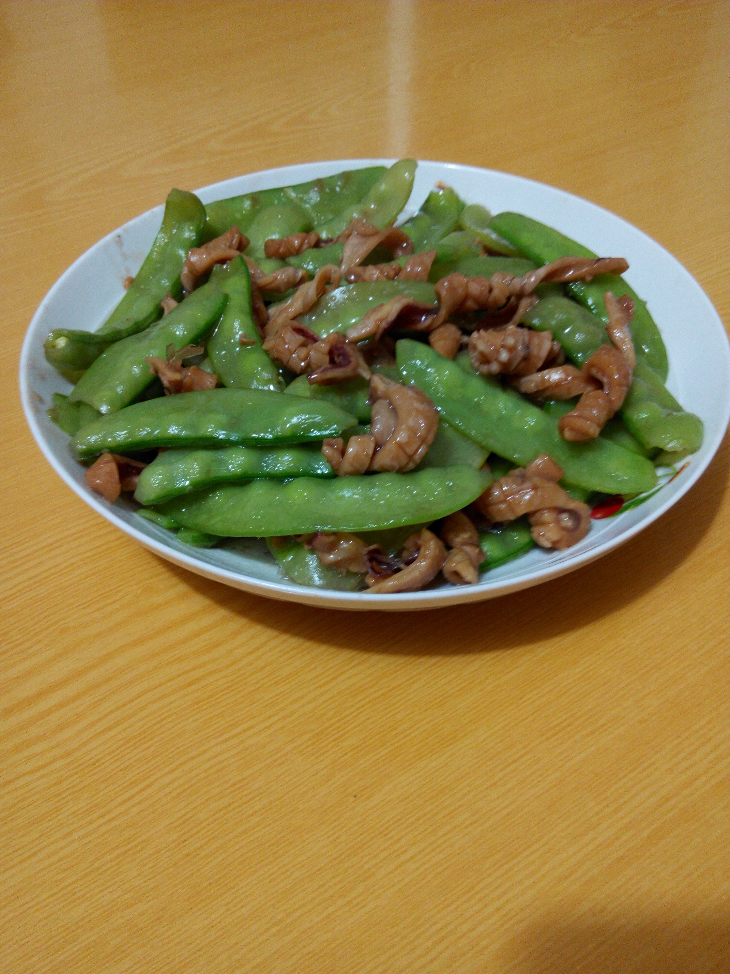 香辣鱿鱼卷