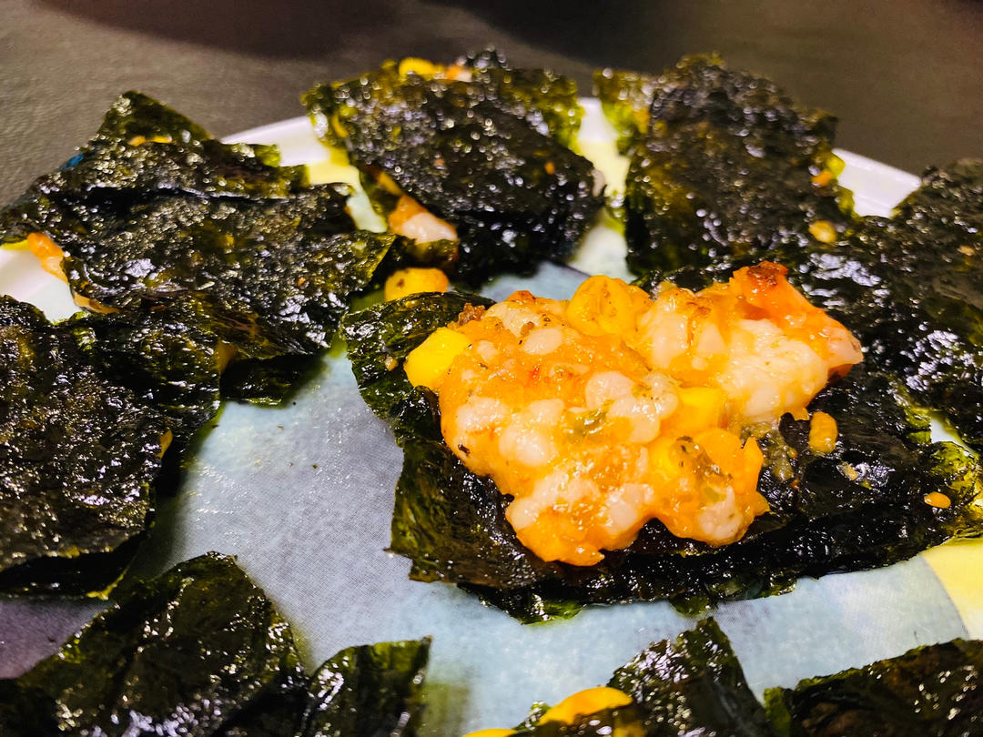 绝绝子海苔虾滑