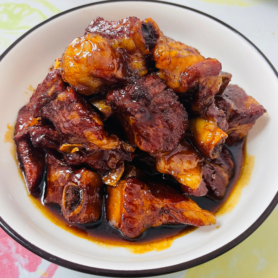 红烧排骨