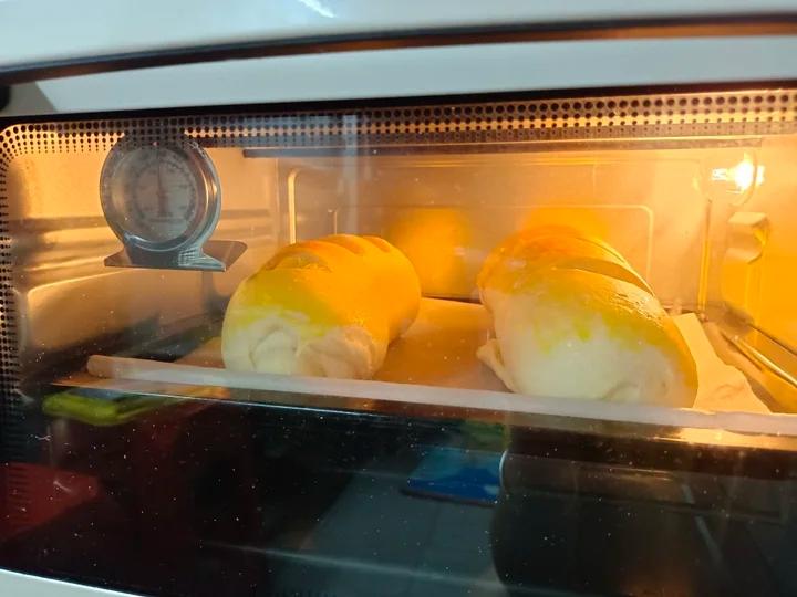 不用揉面的面包—免揉果干欧包