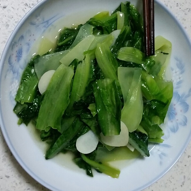 炒青菜