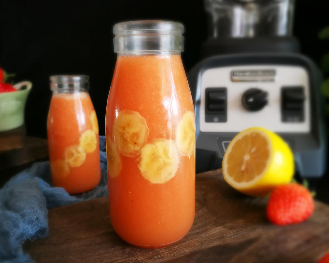 果蔬汁【破壁机食谱】的做法