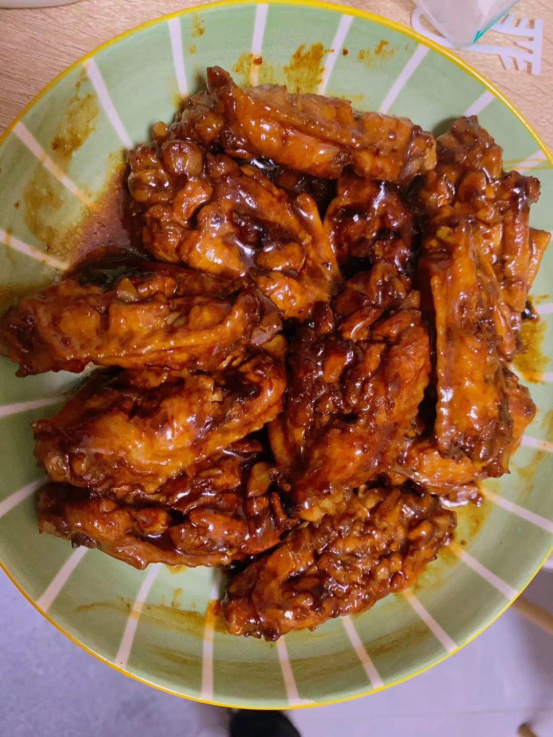 妈妈家的味道，吃了停不下来的红烧鸡翅