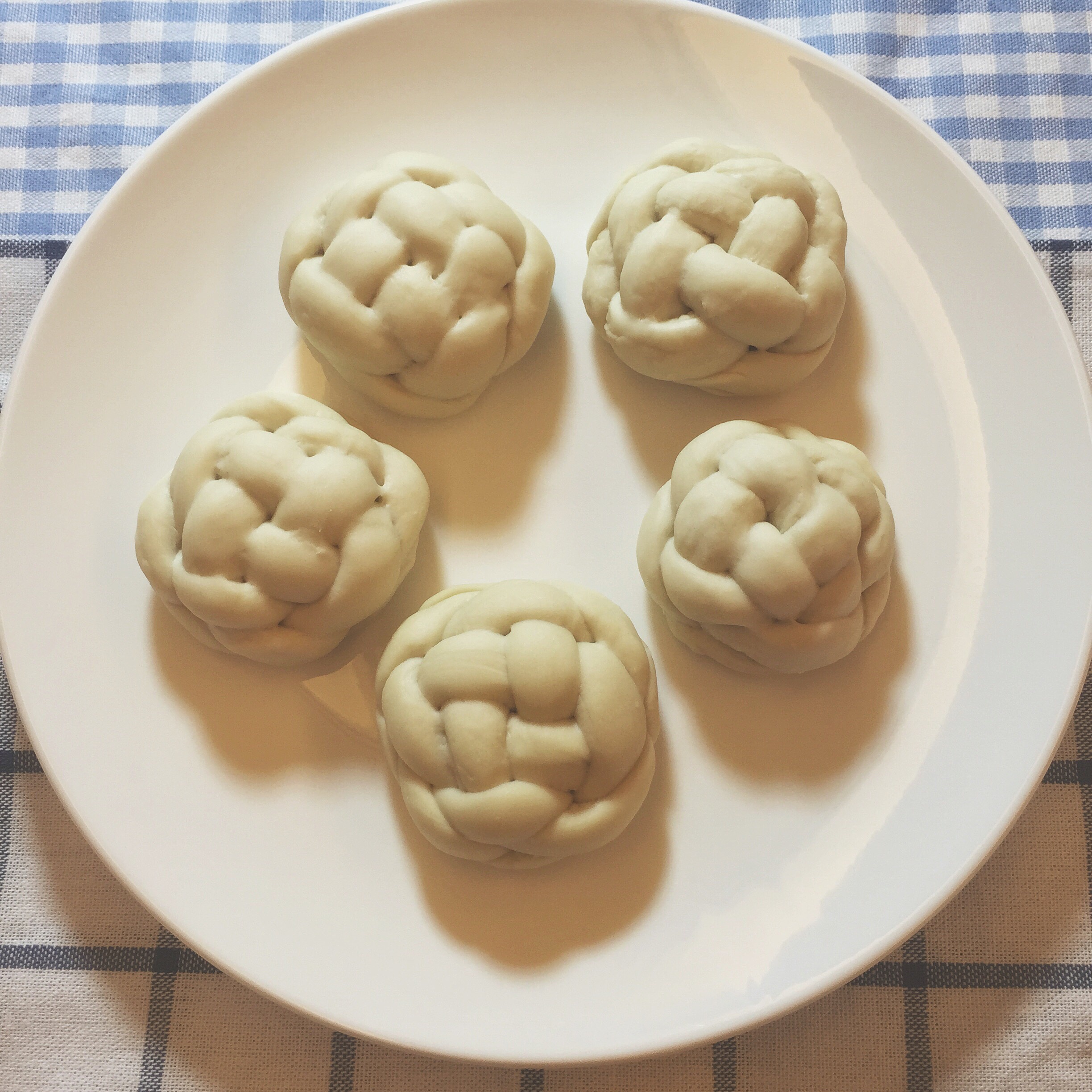 绣球馒头