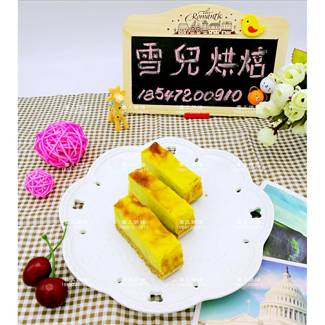 黄金甘薯蛋糕条