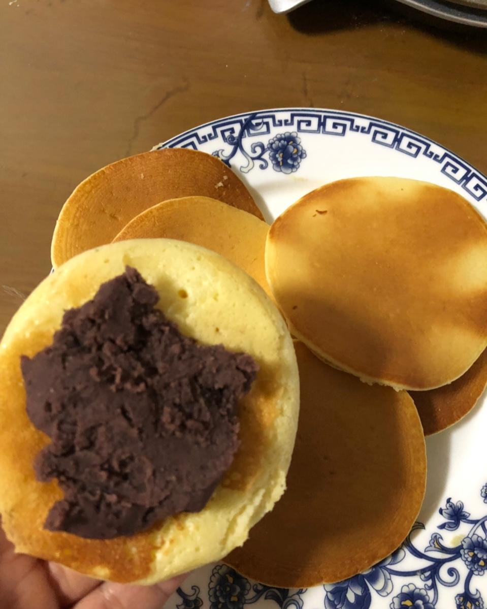 松饼 铜锣烧--全蛋打发 放一周也不会变硬