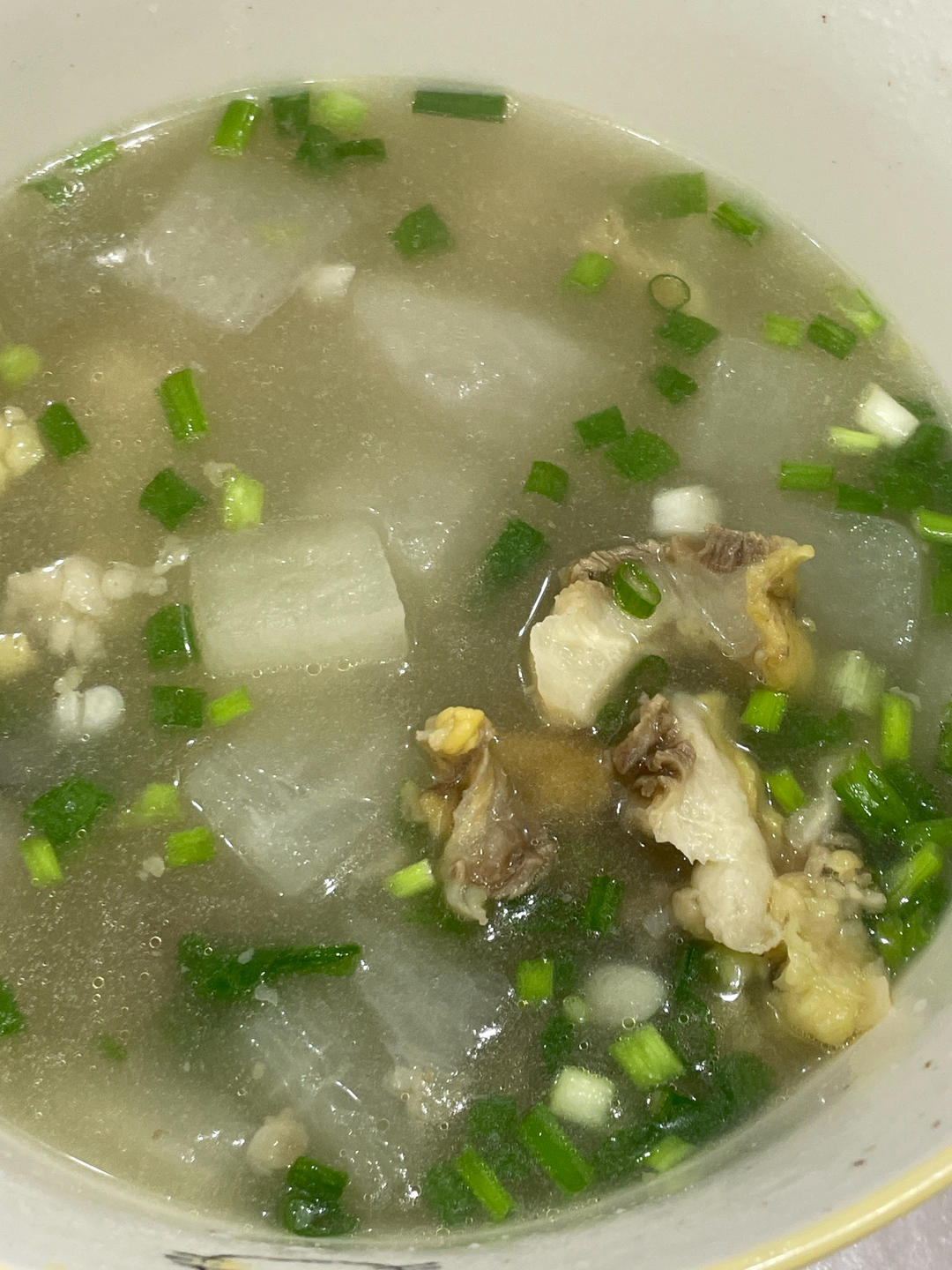 大白萝卜清炖牛肉