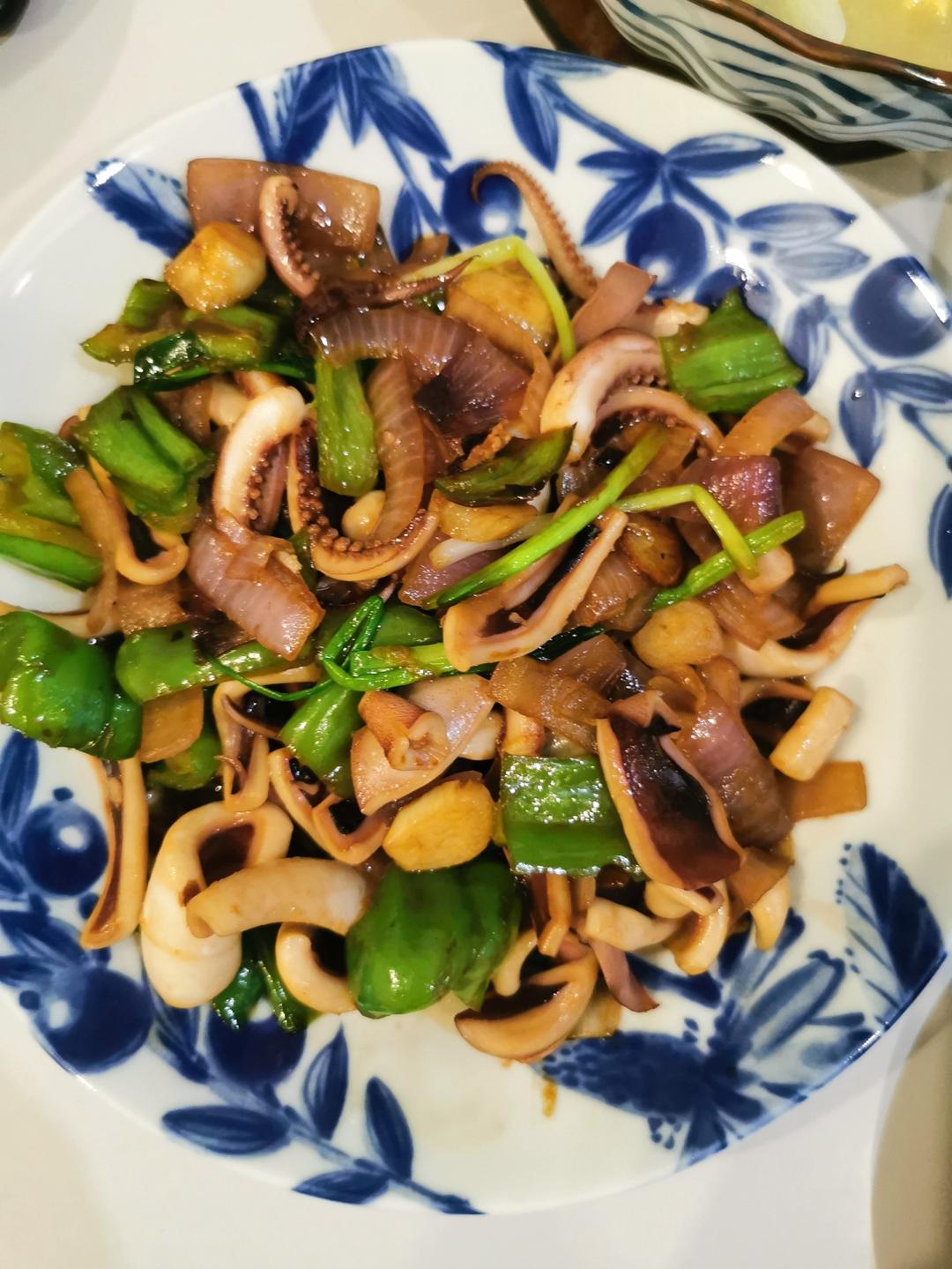 炒鱿鱼