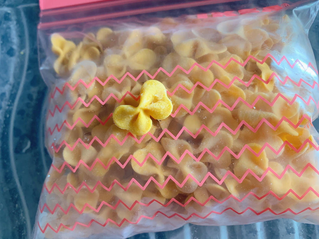 自制蝴蝶面🦋（压面机版本）