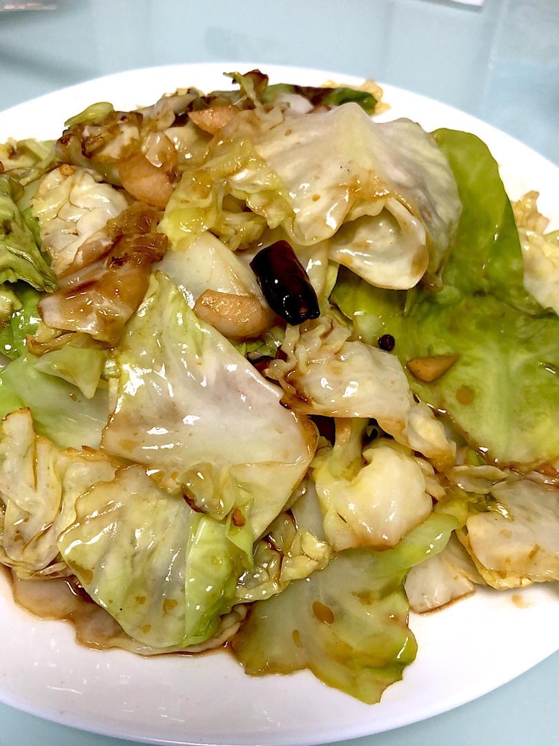 手撕包菜（米饭杀手系列二）