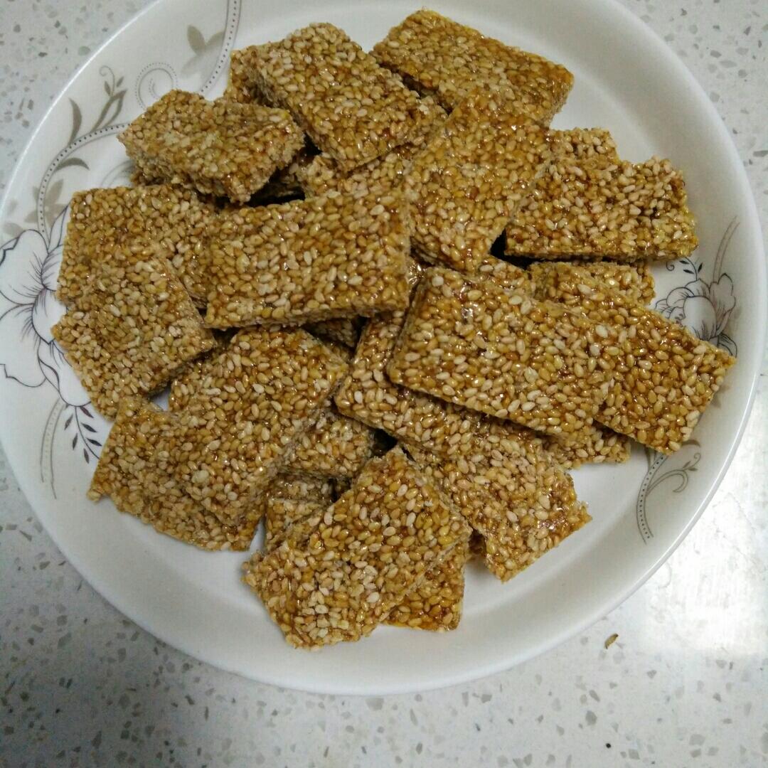 手机用户15997944260做的芝麻糖(古早味)