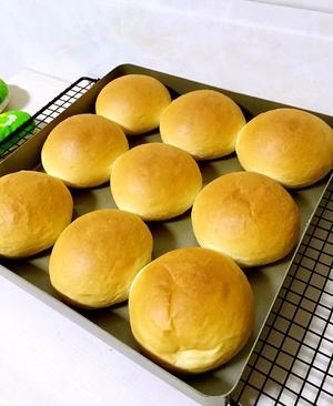超软奶油面包（一次性发酵）的做法 步骤8