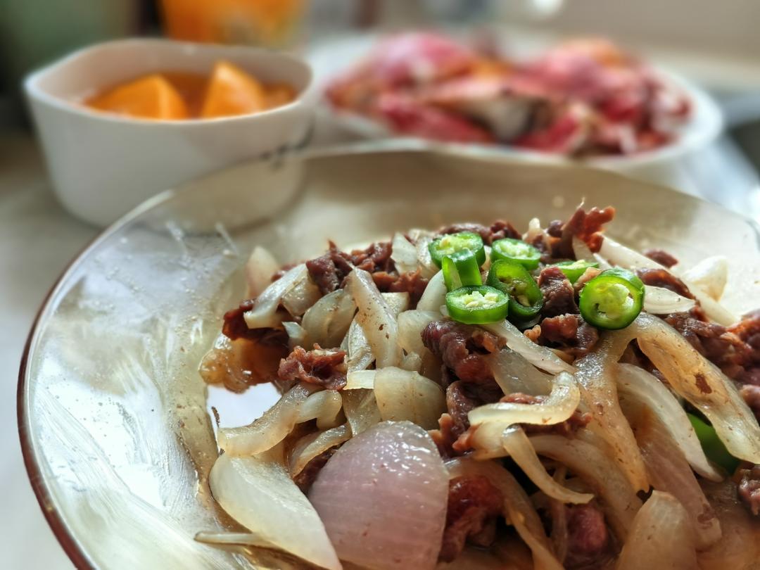 老少皆宜的一道“青椒洋葱爆炒牛肉”