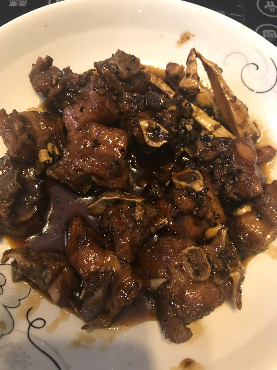 根本停不下来的糖醋排骨