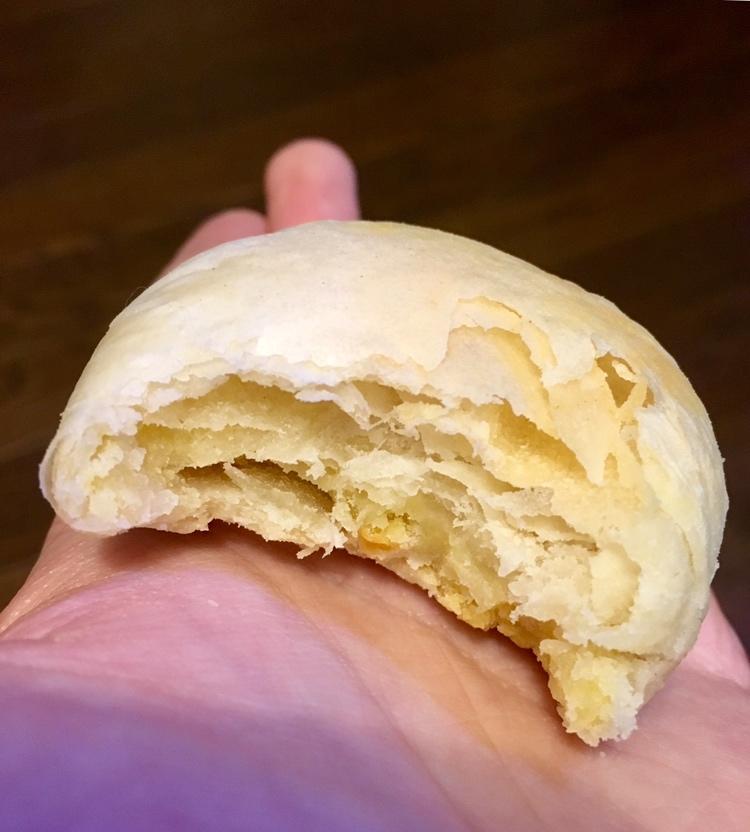 酥皮绿豆饼   酥得掉渣渣