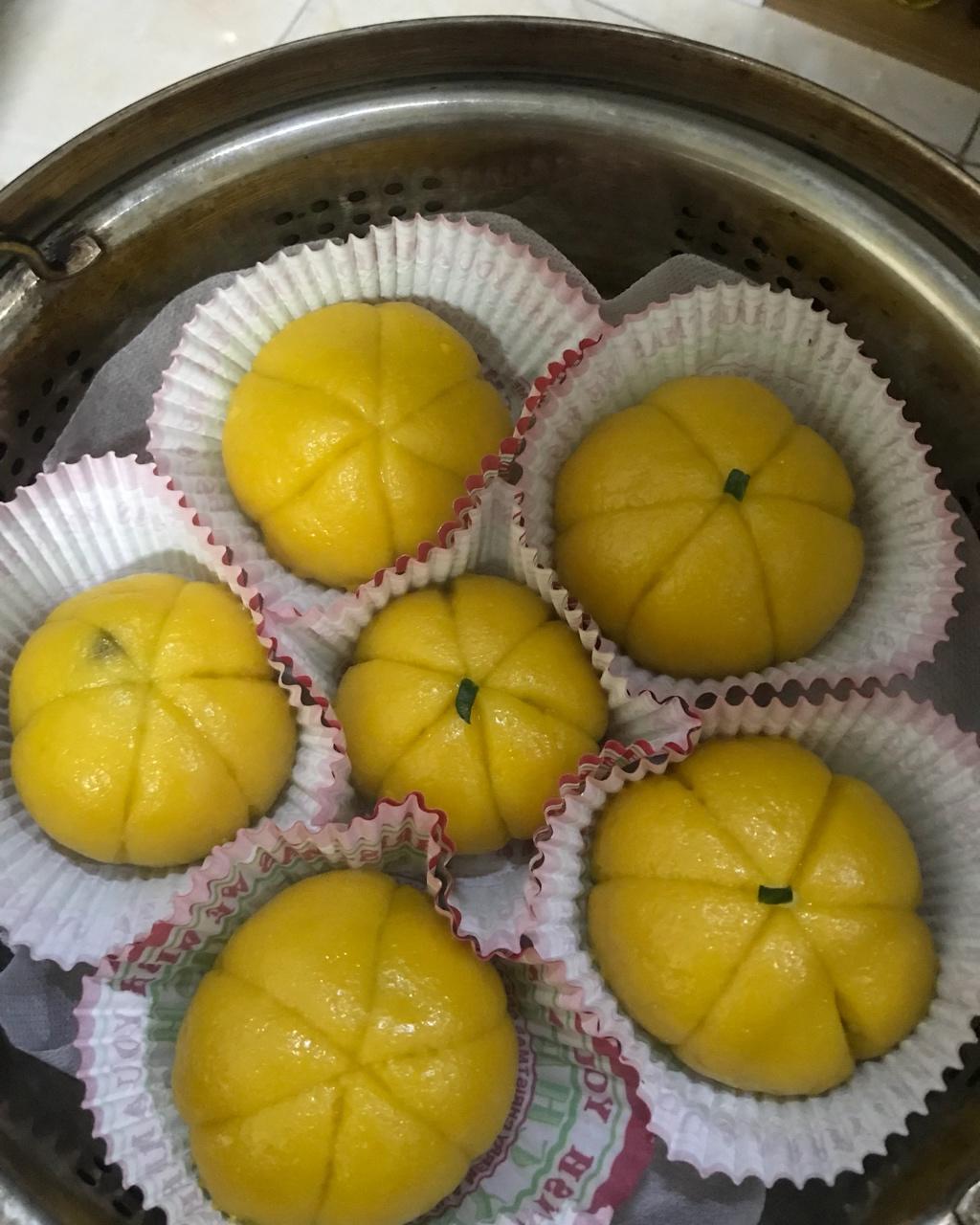 Q弹南瓜饼