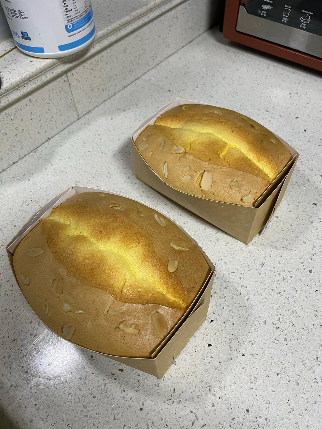 最近很火的金枕蛋糕