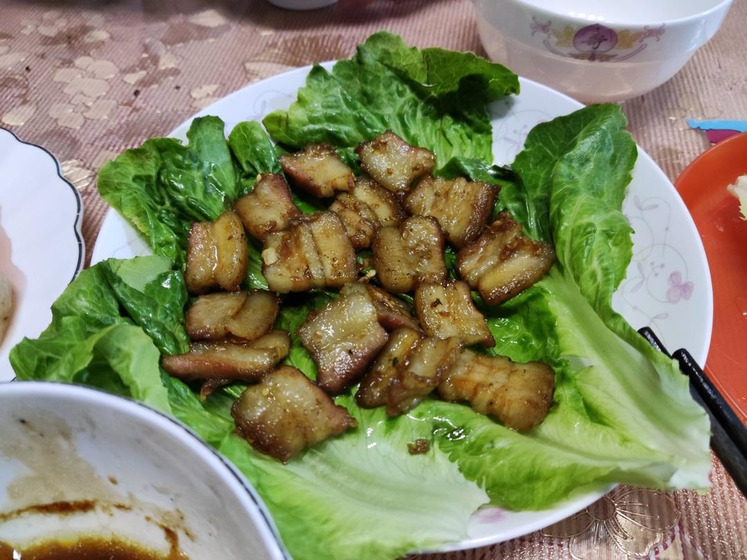 0️⃣失败‼️做法简单‼️蒜香五花肉‼️肥而不腻‼️好吃到舔手指！