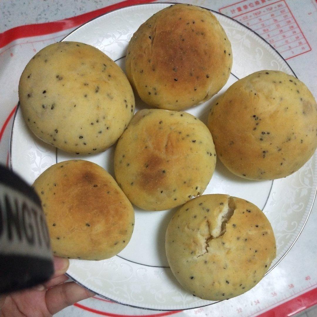 火龙果麻薯欧包