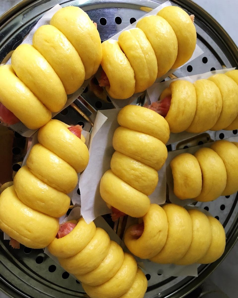 堂妈小厨——快手南瓜馒头