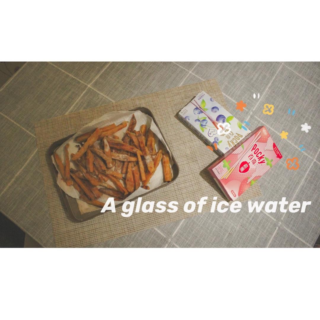 甘梅地瓜（关于挂糊我有话说）