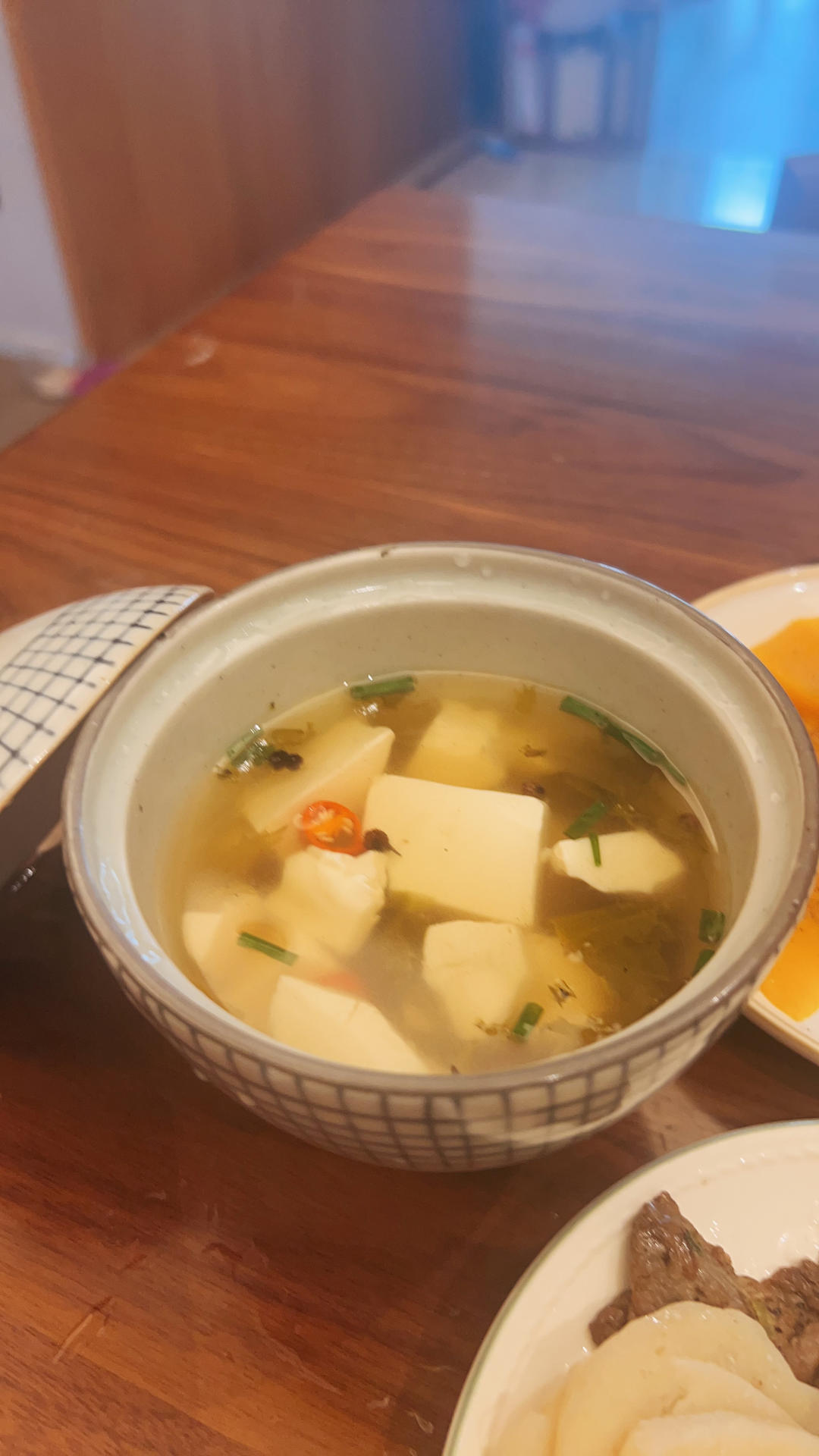 酸菜炖豆腐