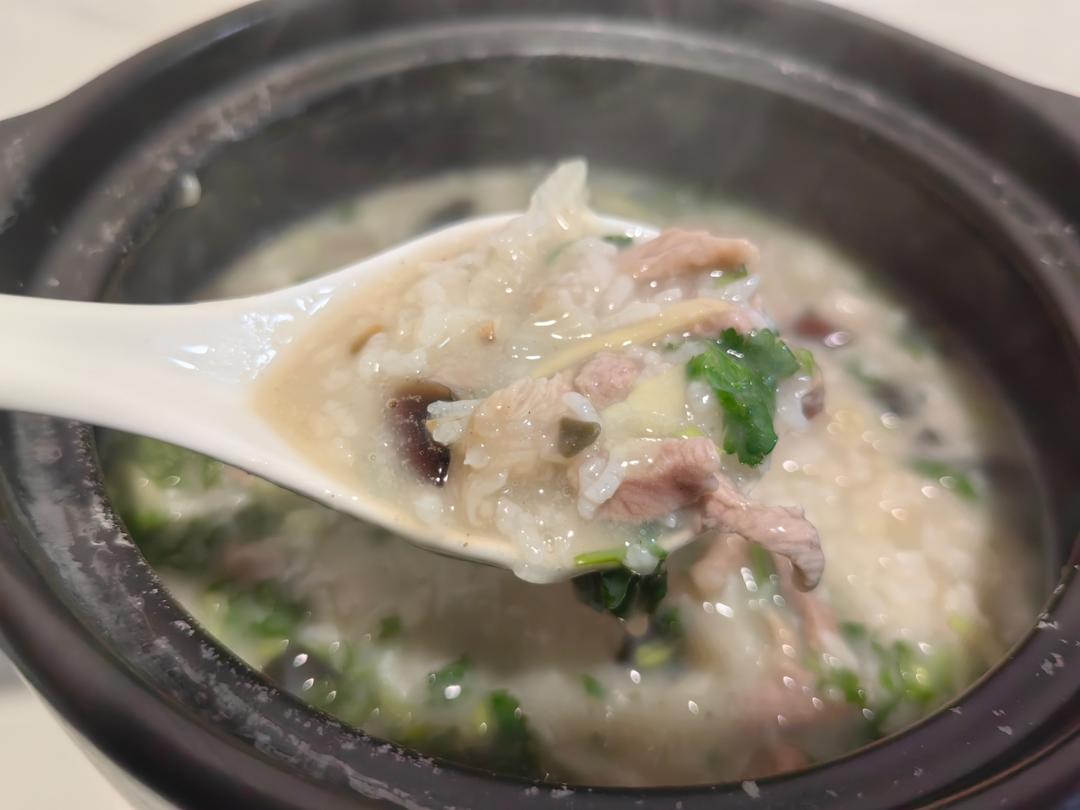 皮蛋瘦肉粥