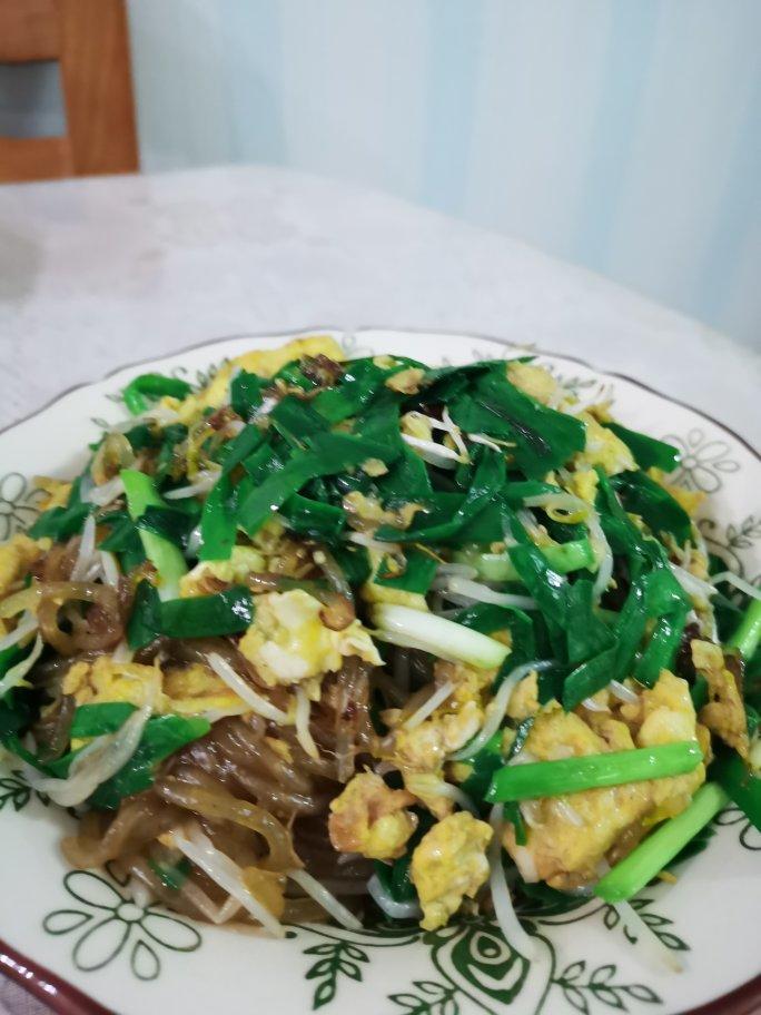 炒合菜～经典的拌饭菜，真的太香了