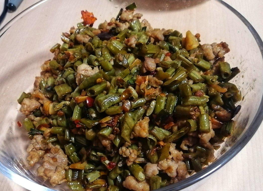 肉末酸豆角