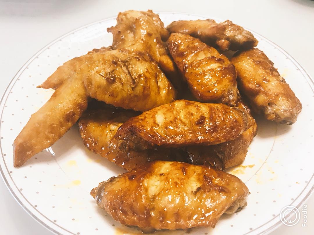 咖喱烤鸡翅