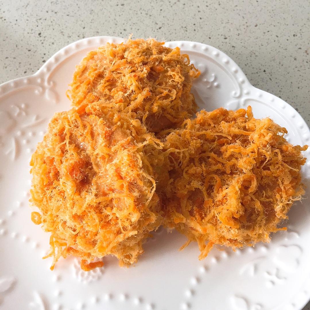肉松小贝蛋糕