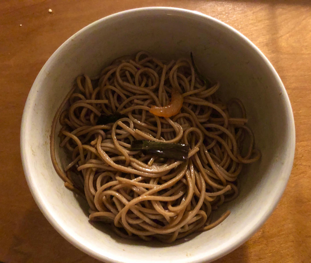 葱油拌面