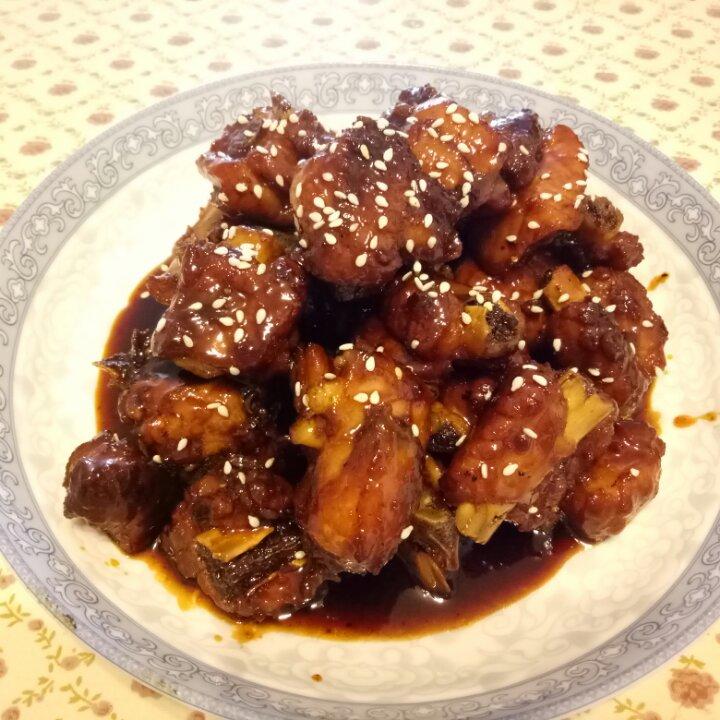 根本停不下来的糖醋排骨