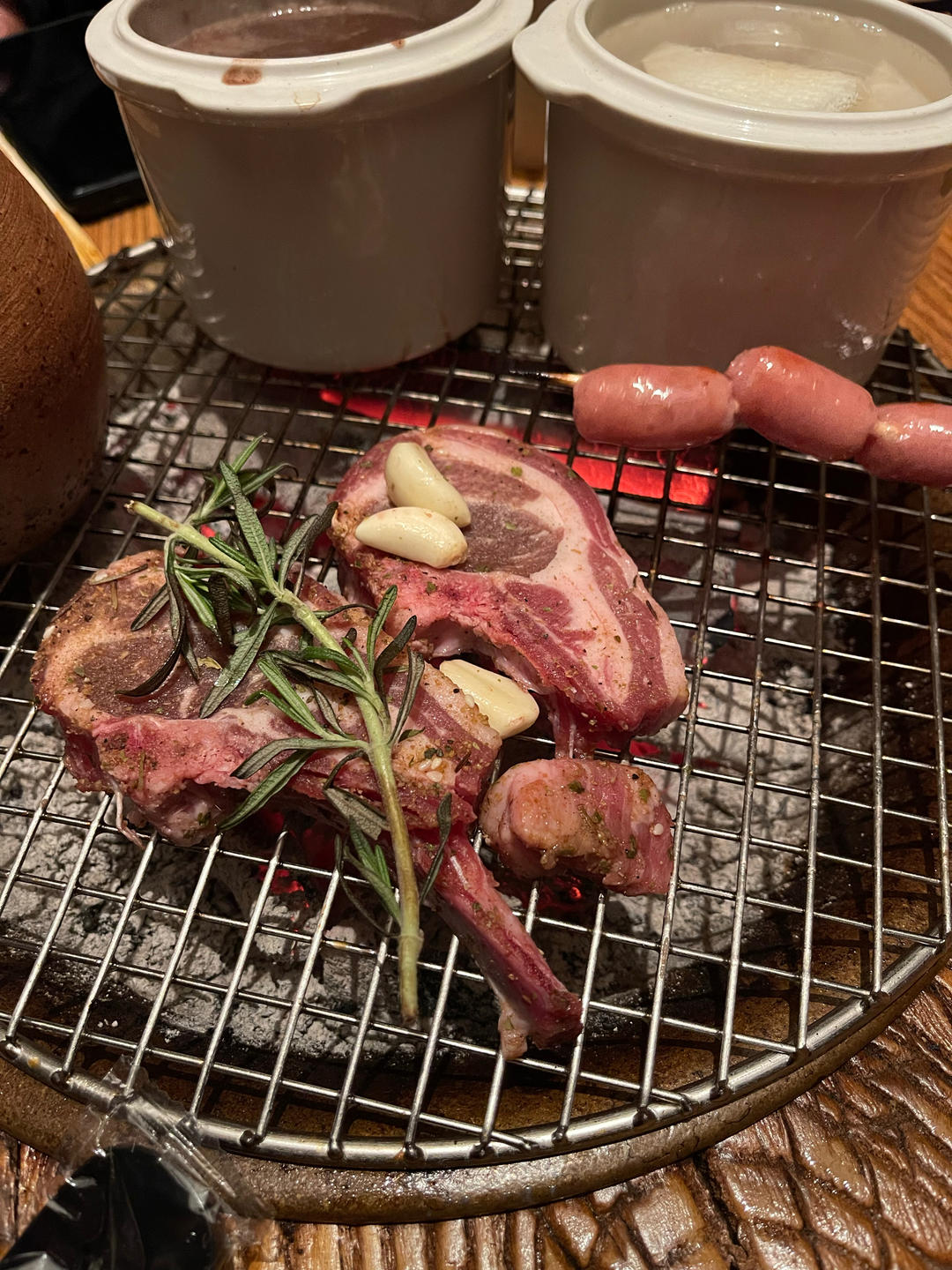 迷迭香法式羊排的做法