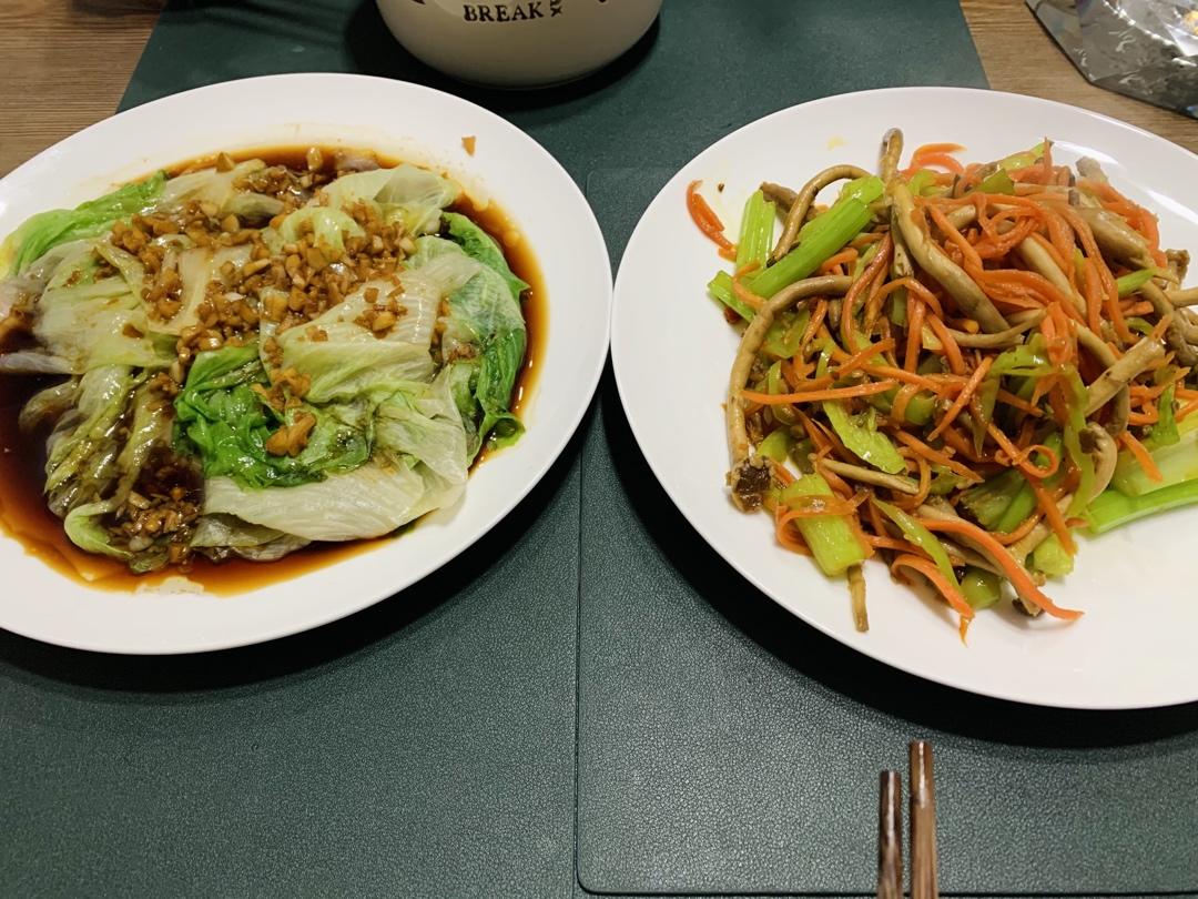5分钟上桌的蚝油生菜