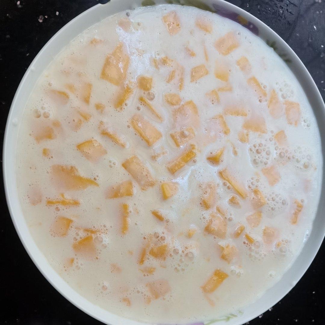 芒果奶冻（白凉粉版）