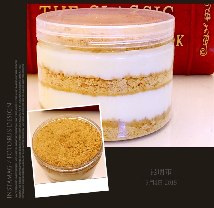 木糠杯——适合小白做的甜品