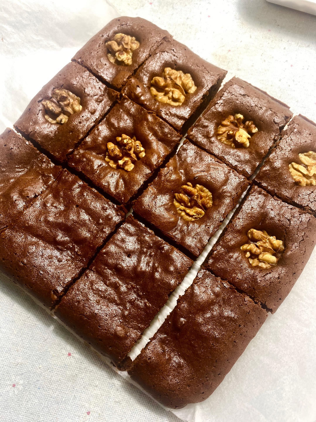 美式经典配方：巧克力布朗尼（The Perfect Brownies)