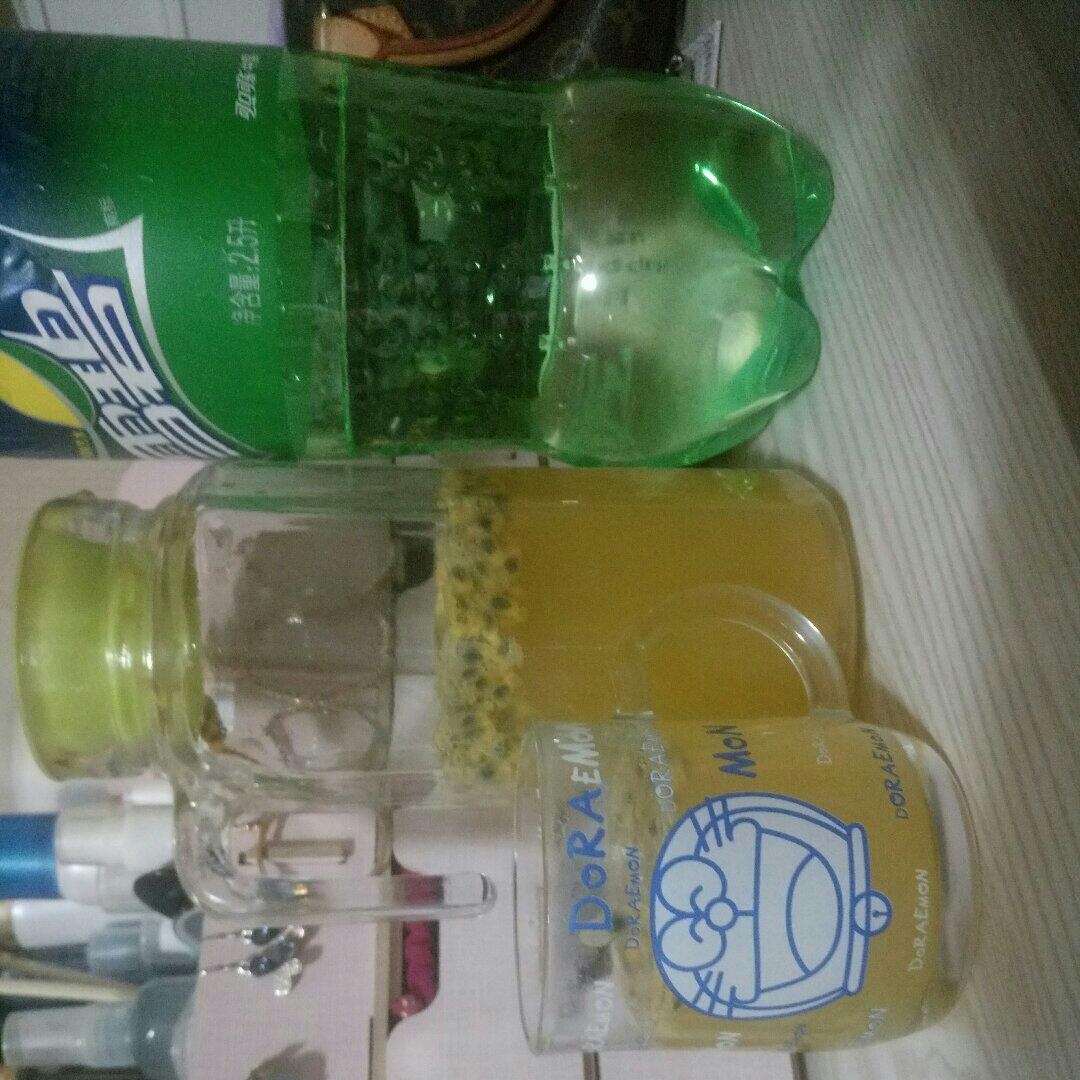 雪碧百香果