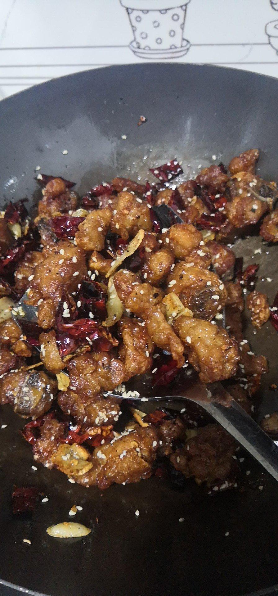 超下饭的辣子鸡丁