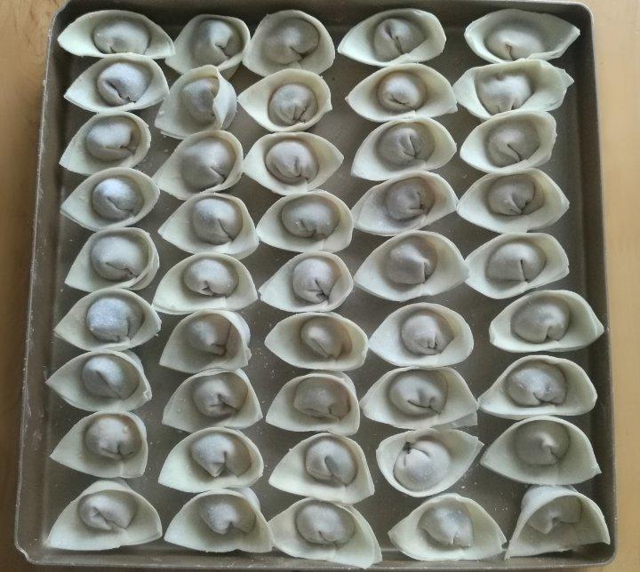 元宝馄饨的包法