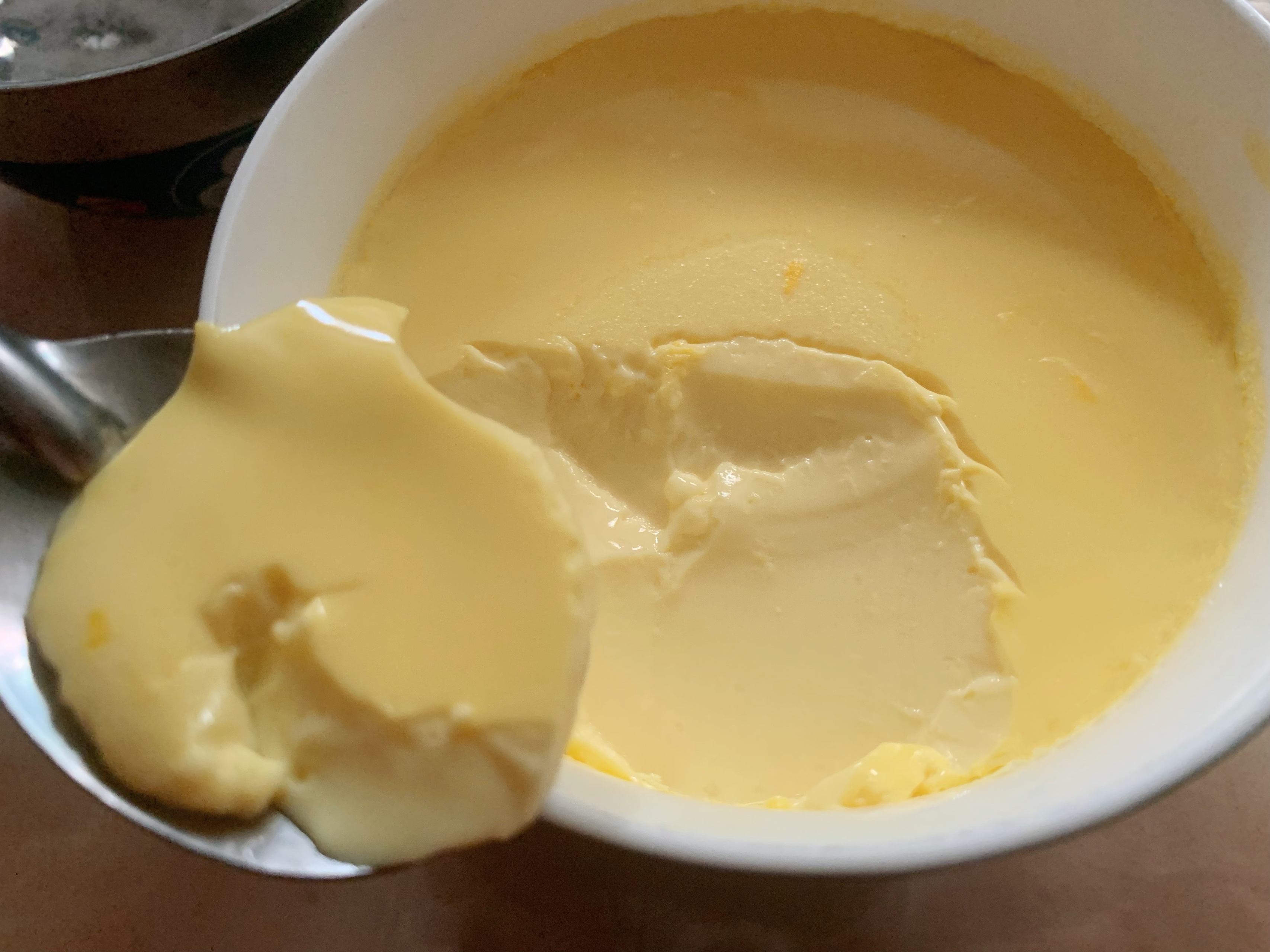 牛奶布丁&牛奶炖鸡蛋｜营养丰富，小朋友超爱吃的做法