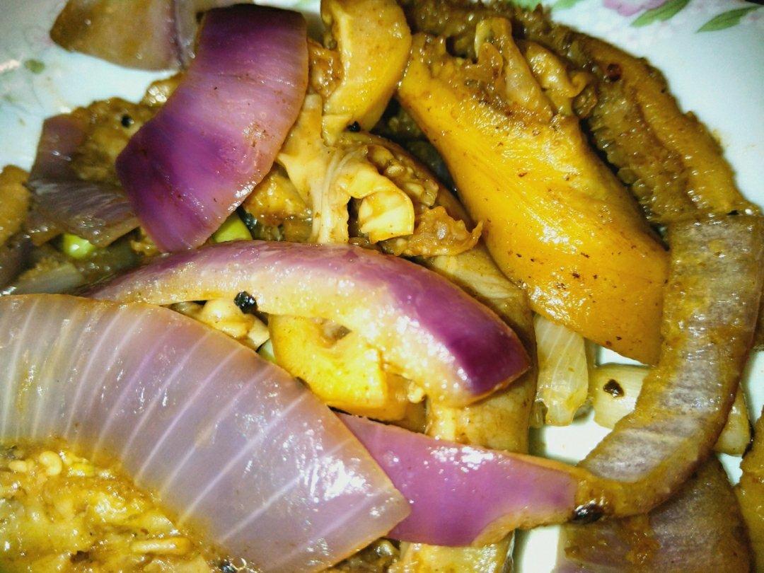 黑椒牛肚