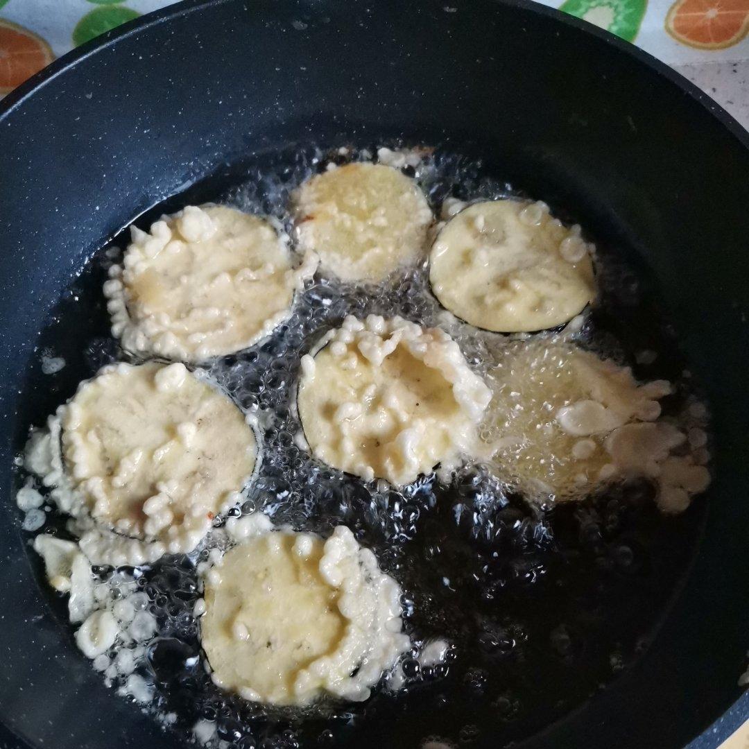 油炸茄盒