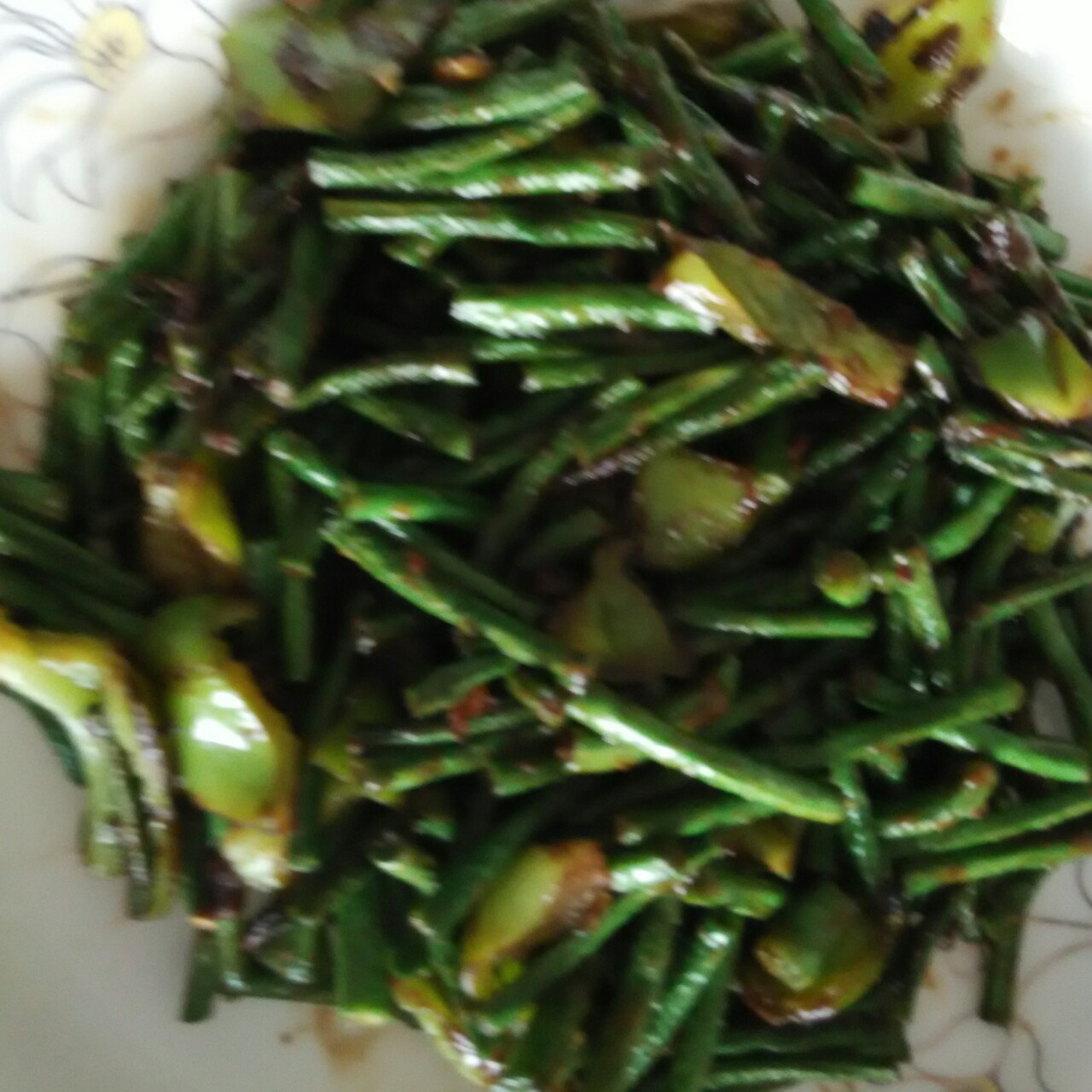 蒜泥豇豆