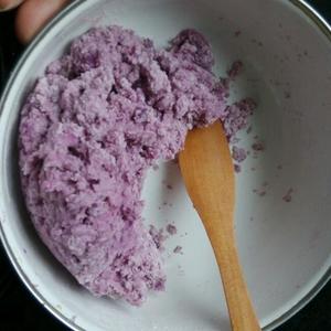 紫薯红糖馒头的做法 步骤2