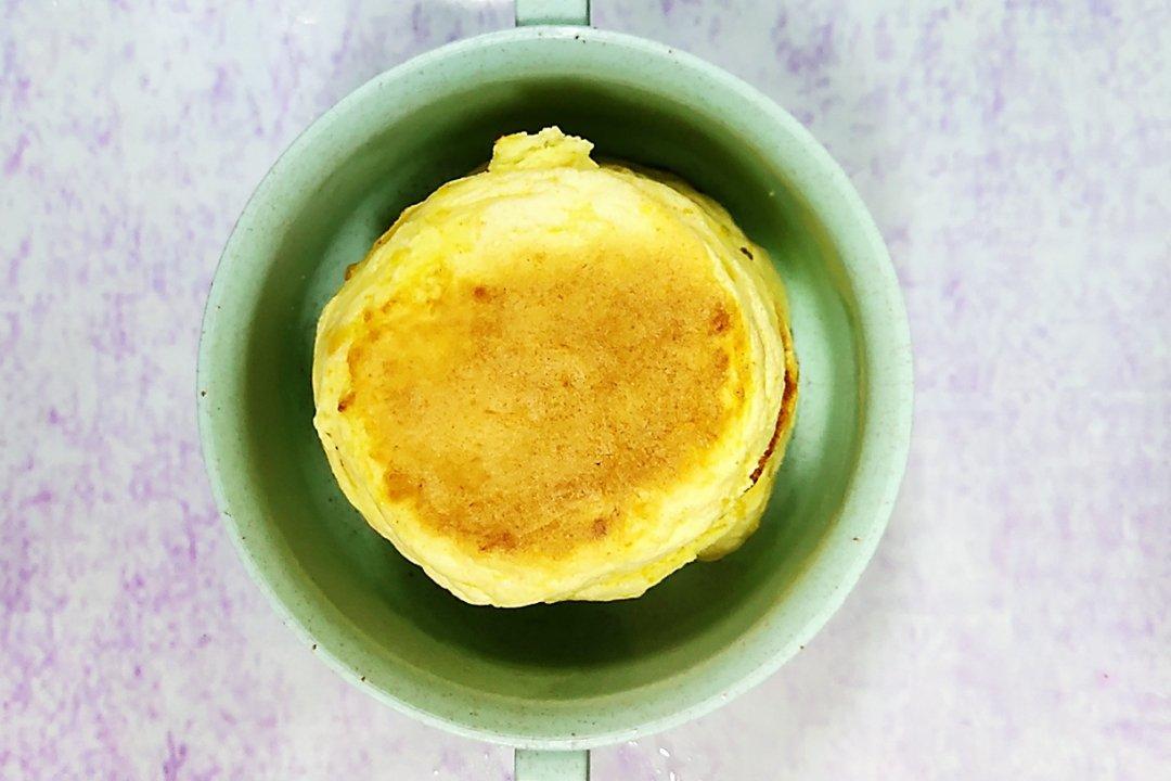 抖音网红~好吃到爆的舒芙蕾松饼(内附制作视频)